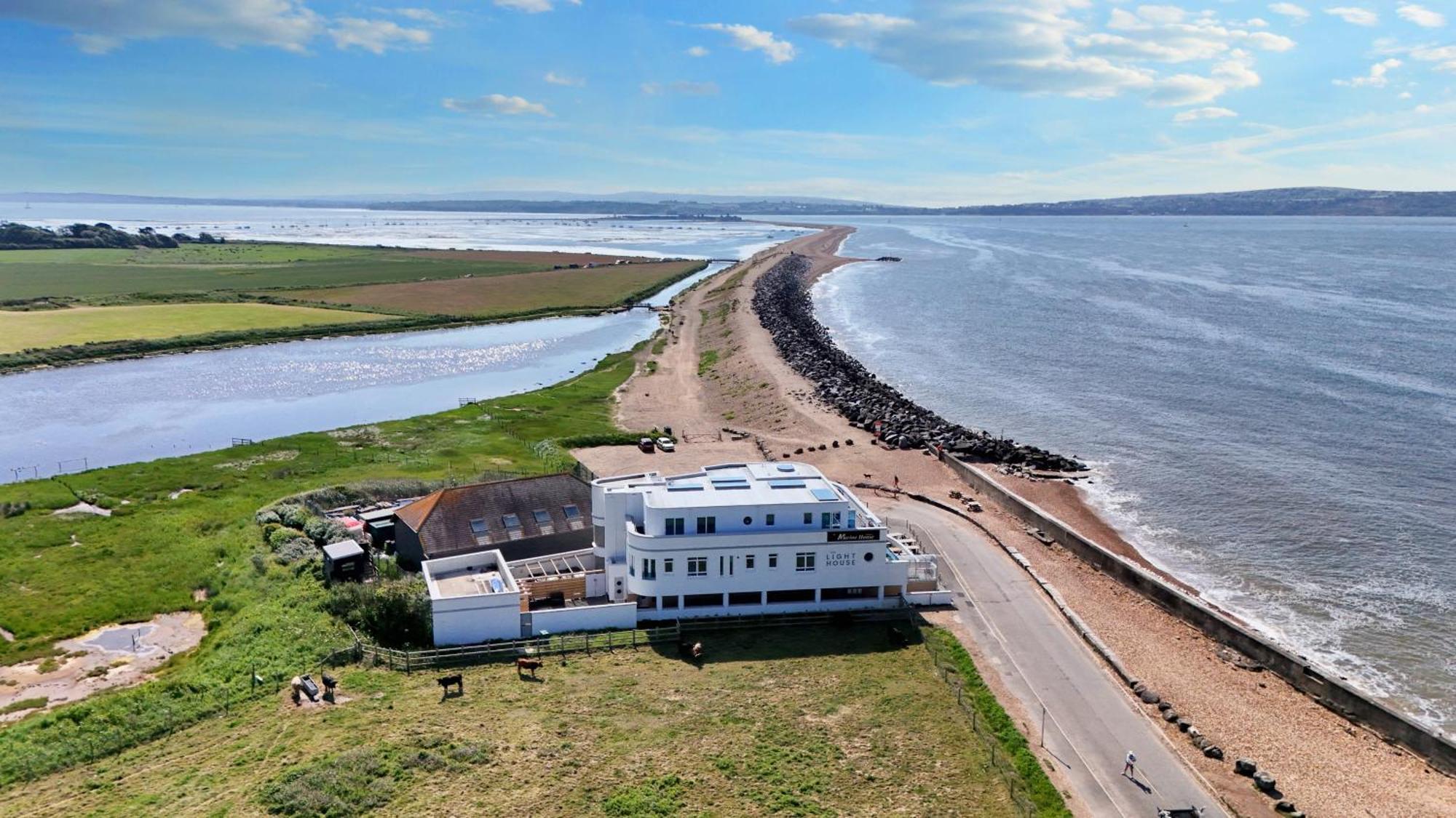 Marine House Hotel Lymington Kültér fotó