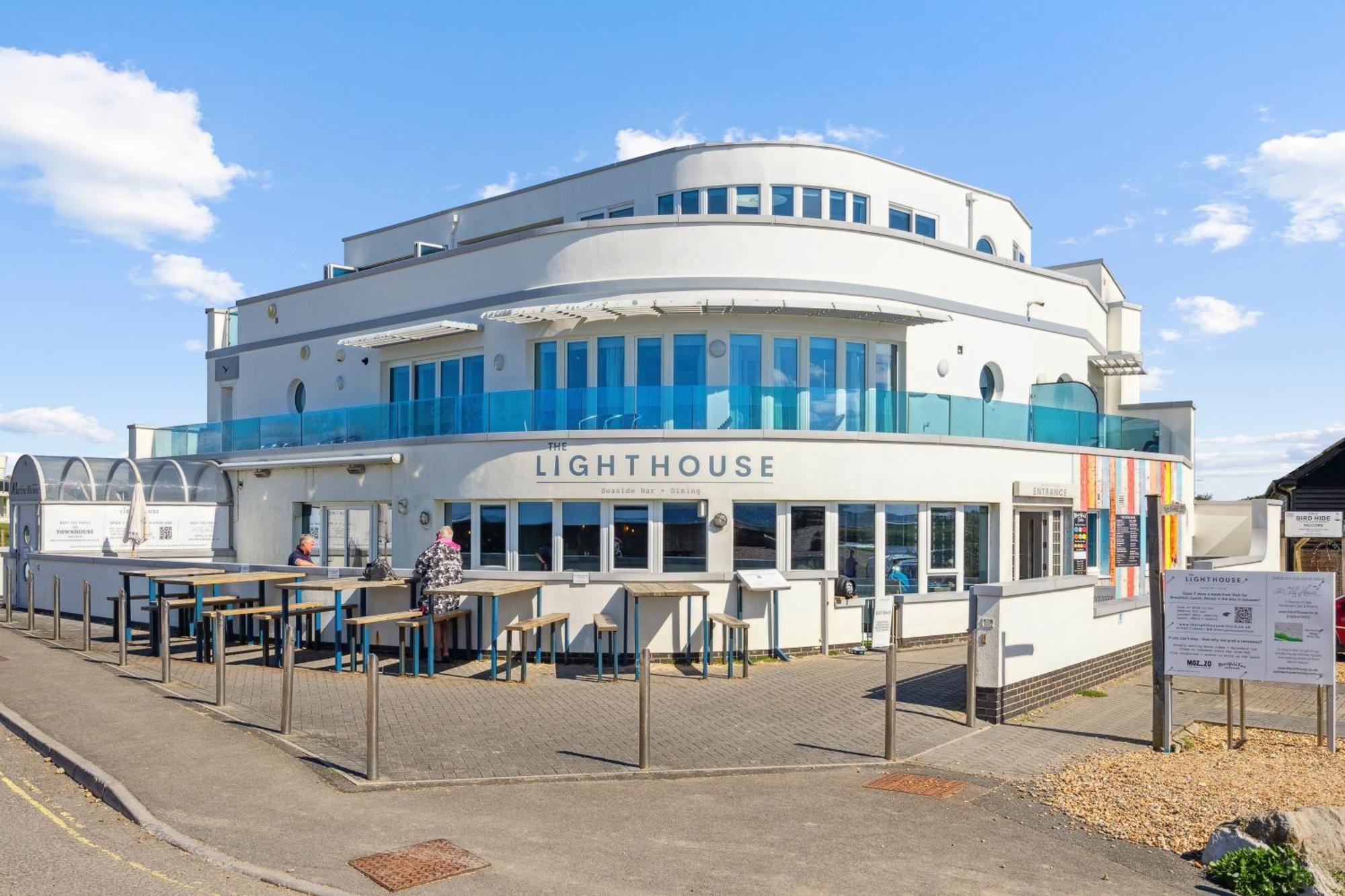 Marine House Hotel Lymington Kültér fotó