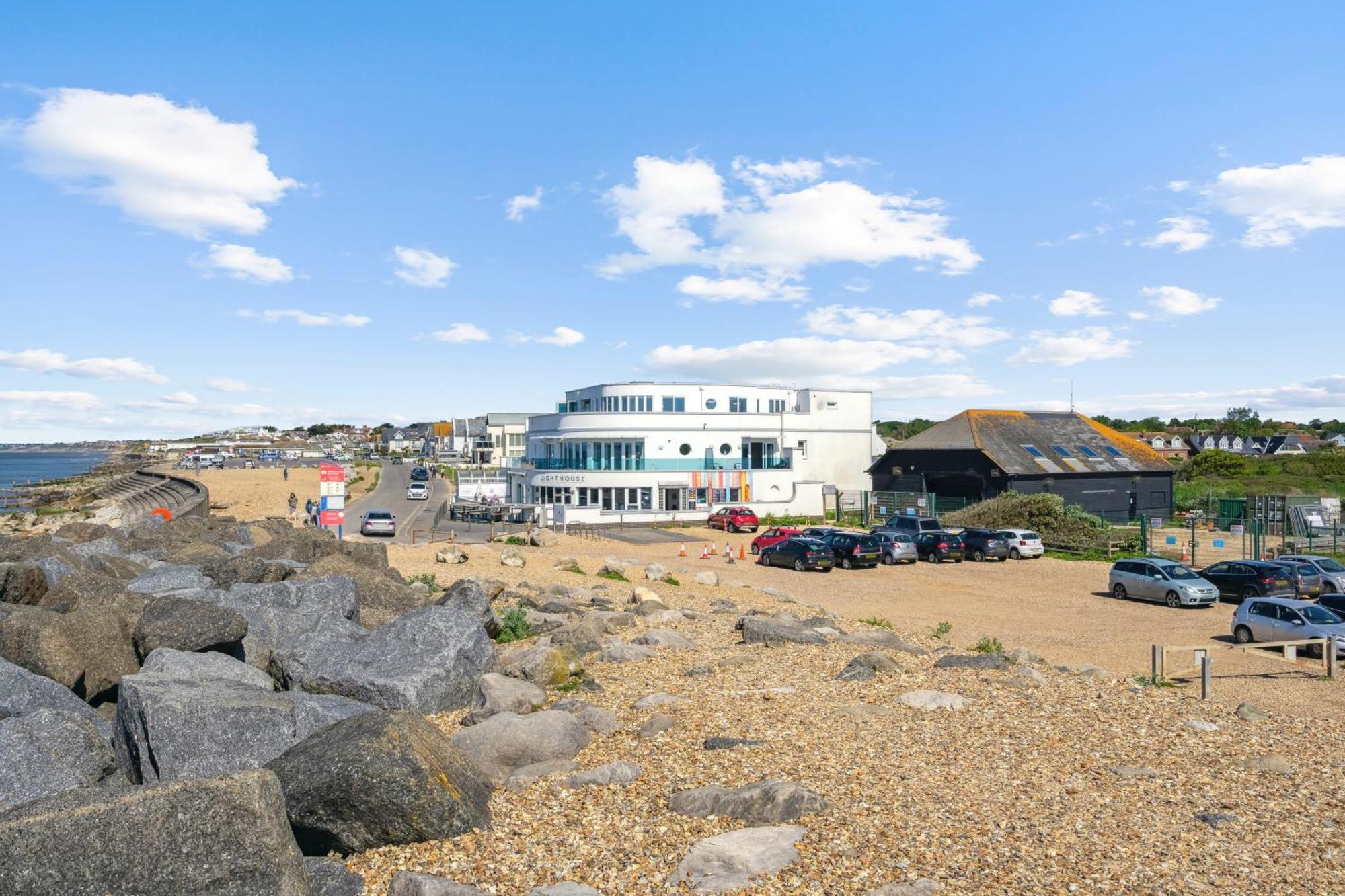 Marine House Hotel Lymington Kültér fotó
