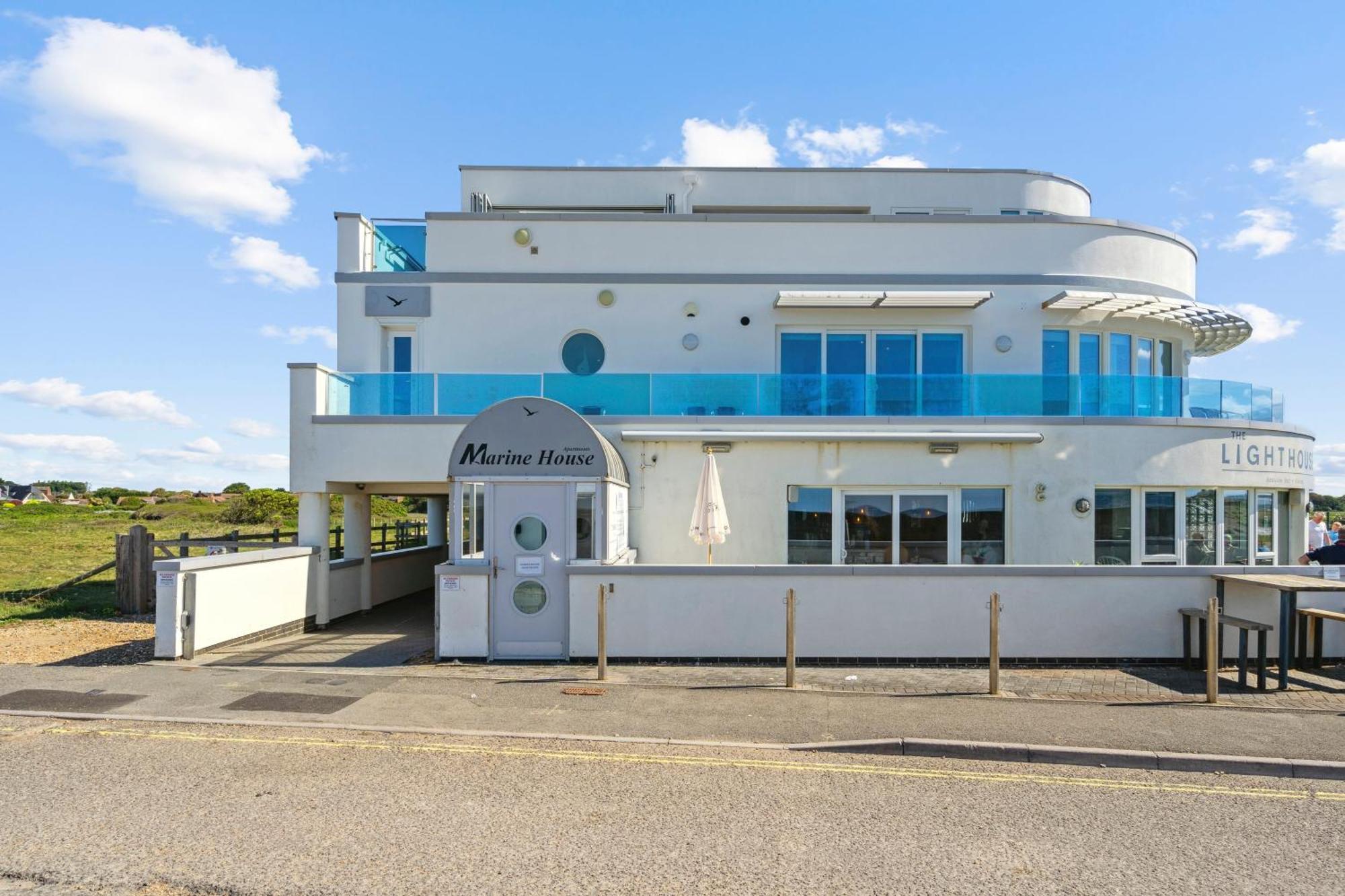 Marine House Hotel Lymington Kültér fotó